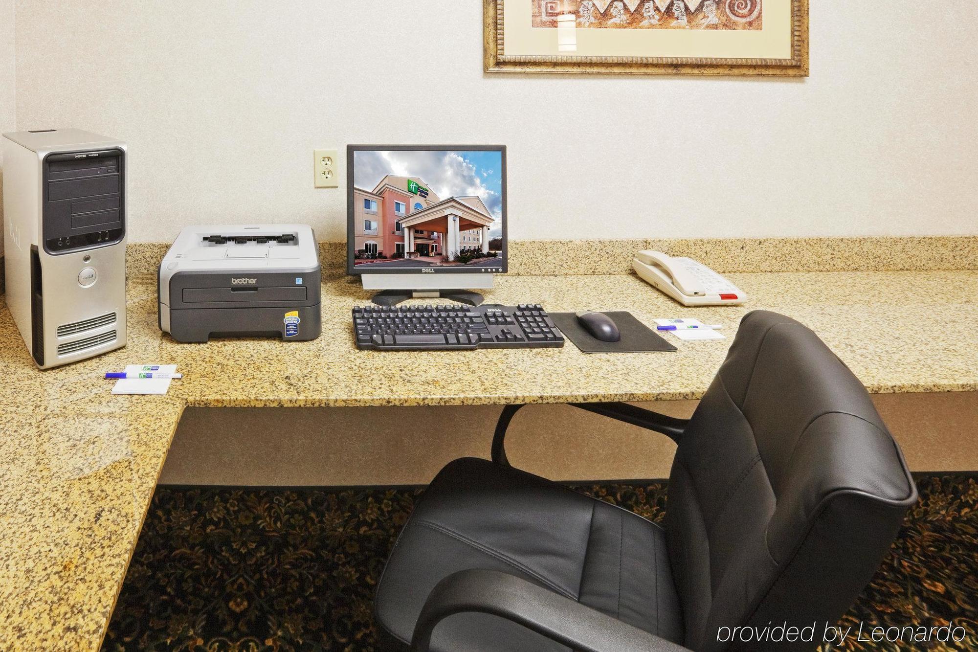 Holiday Inn Express Hotel & Suites Chickasha By Ihg Instalações foto